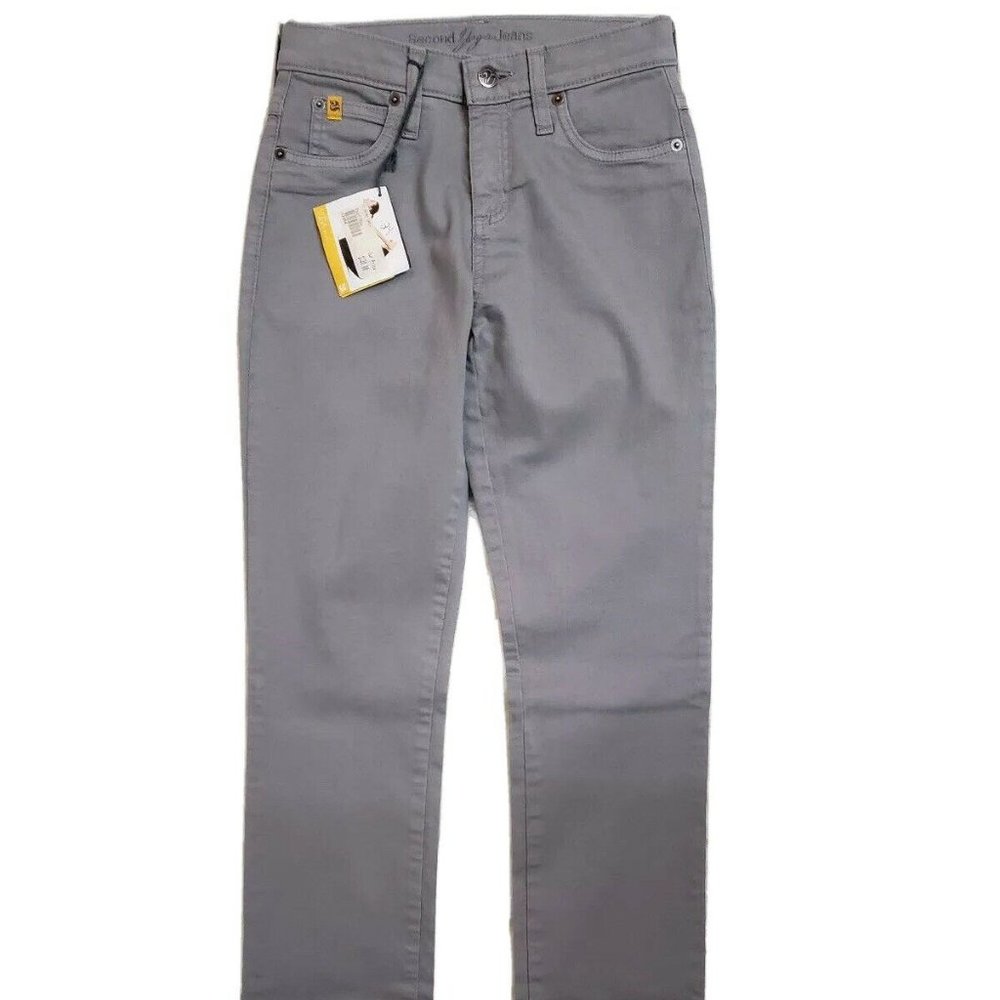 Second Yoga Jeans High Rise Straight SWP1198  24
